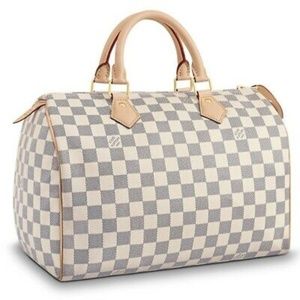 Louis Vuitton Speedy 30 Damier Azur Canvas